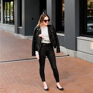 Everlane Authentic Stretch High Rise Skinny Jean Size 23